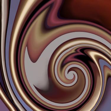 Original Abstract Music Mixed Media by Stephanie Marcus