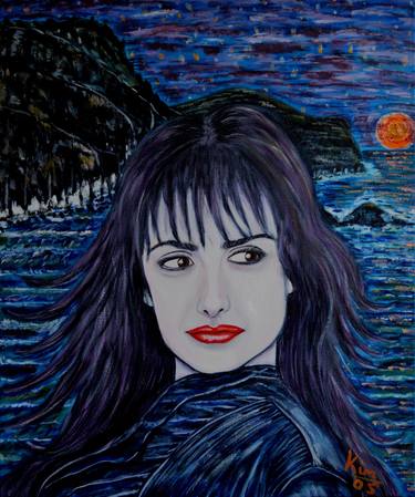 Original Impressionism Portrait Paintings by Kim Roebuck