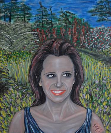 Original Portrait Paintings by Kim Roebuck