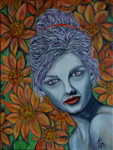 Original Portrait Paintings by Kim Roebuck