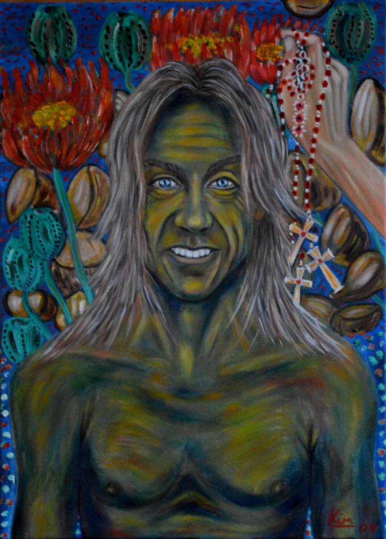 Print of Impressionism Portrait Paintings by Kim Roebuck