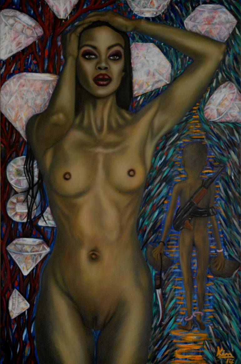 View in a Room Artwork