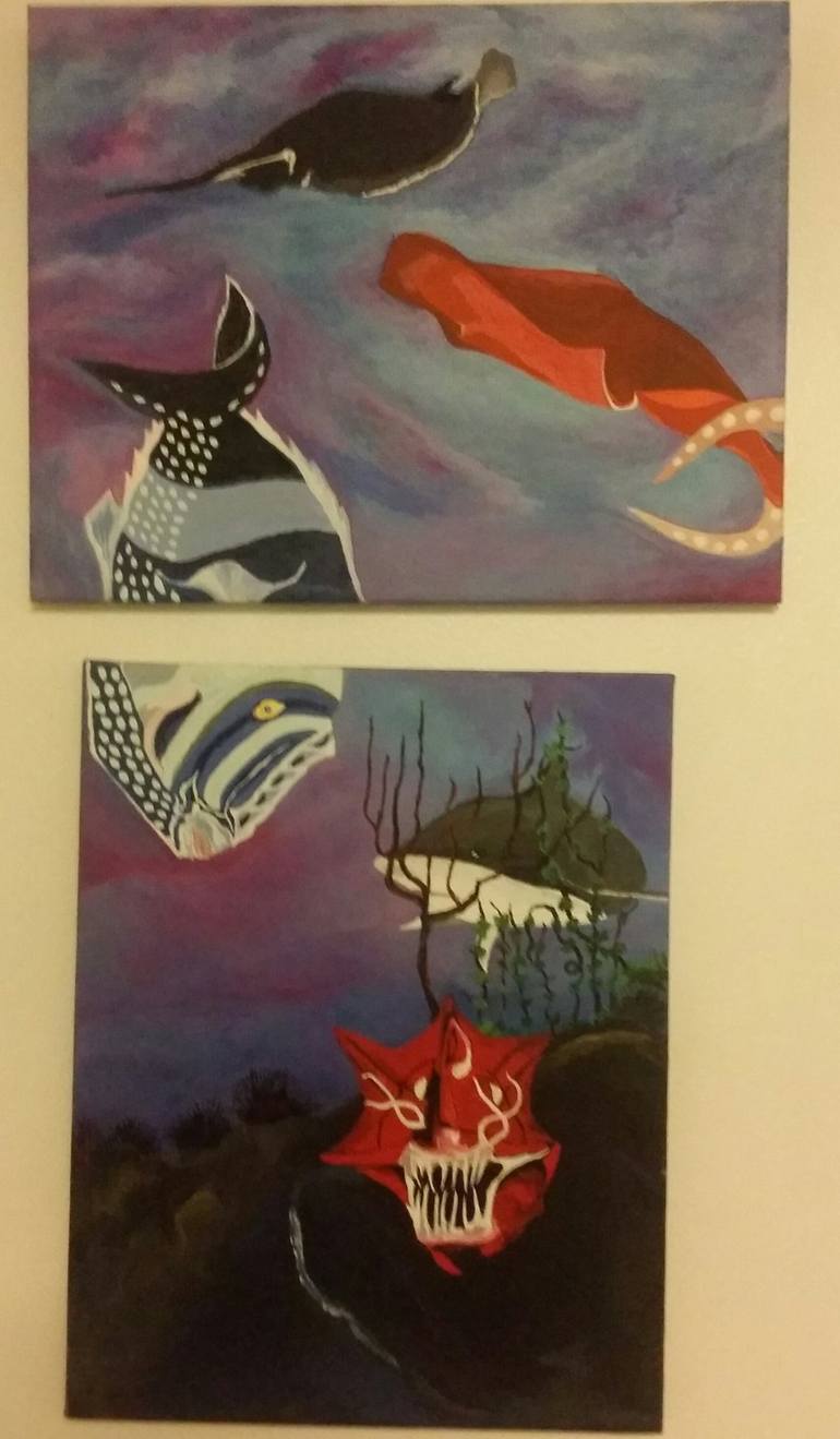 View in a Room Artwork