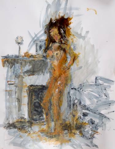 Original Fine Art Nude Paintings by Pearse Gilmore