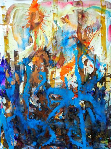 Original Abstract Paintings by Pearse Gilmore