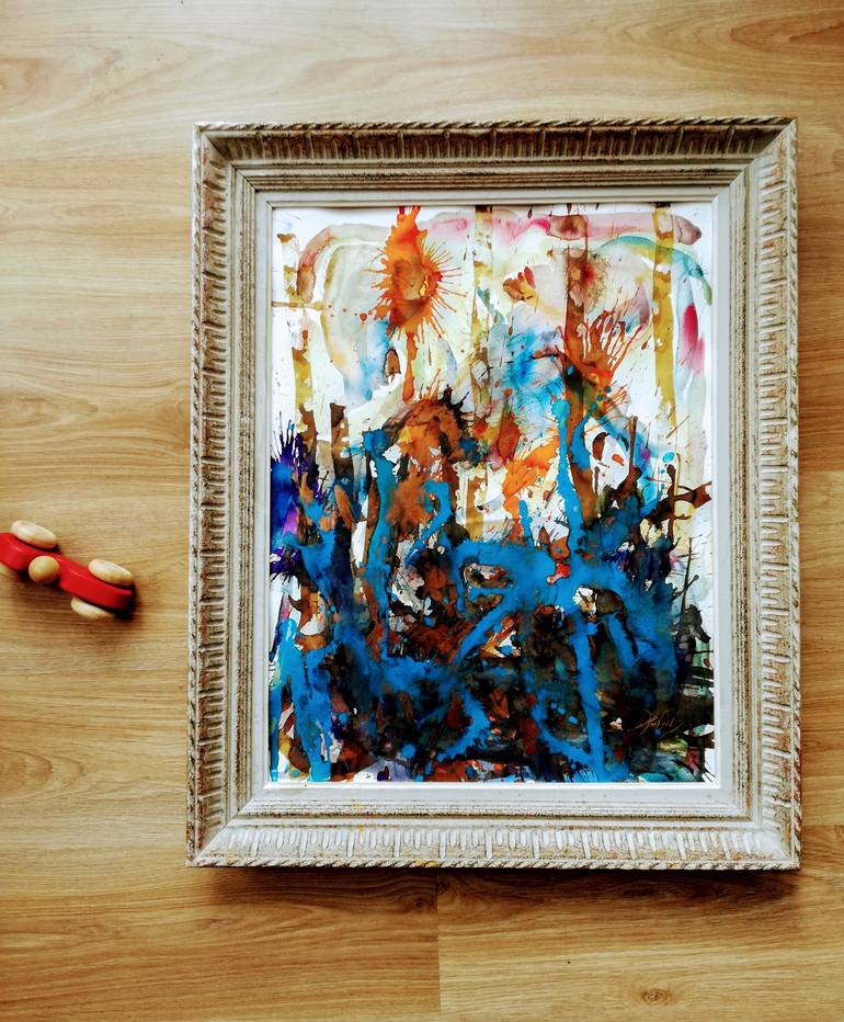 Original Abstract Painting by Pearse  Gilmore