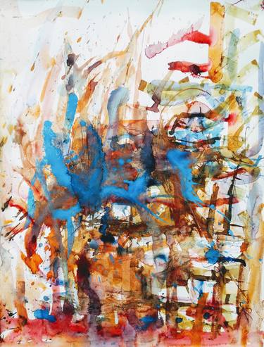 Original Abstract Paintings by Pearse Gilmore