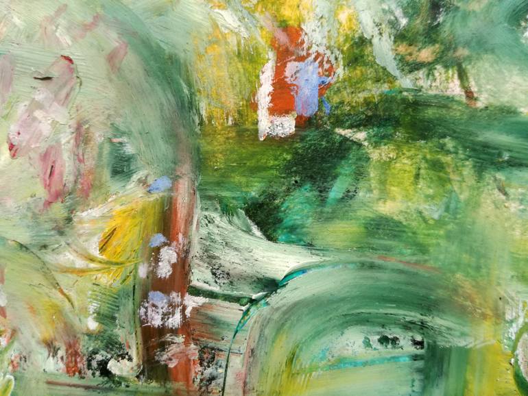 Original Expressionism Landscape Painting by Pearse  Gilmore