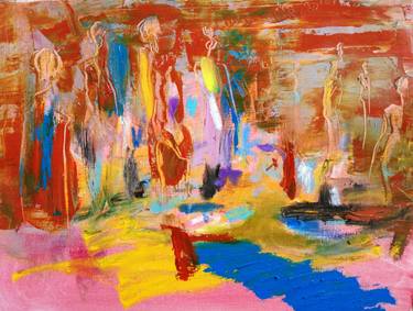 Original Abstract Landscape Paintings by Pearse Gilmore