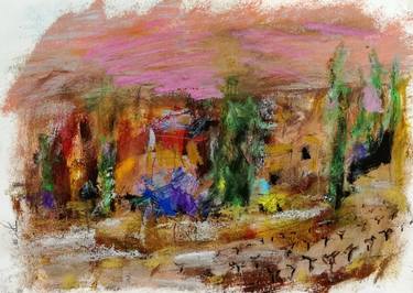 Print of Abstract Expressionism Landscape Paintings by Pearse Gilmore