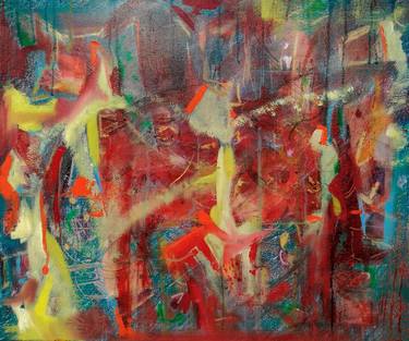 Original Abstract Paintings by Pearse Gilmore