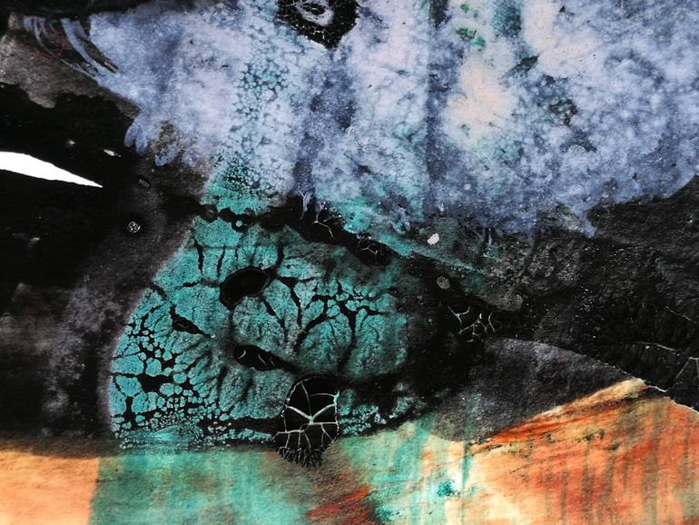 Original Abstract Expressionism Abstract Painting by Pearse  Gilmore
