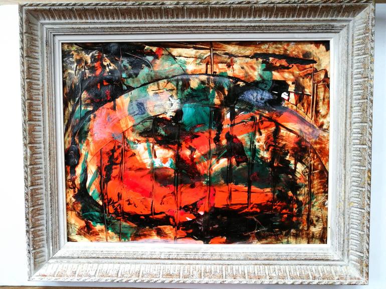 Original Abstract Expressionism Abstract Painting by Pearse  Gilmore