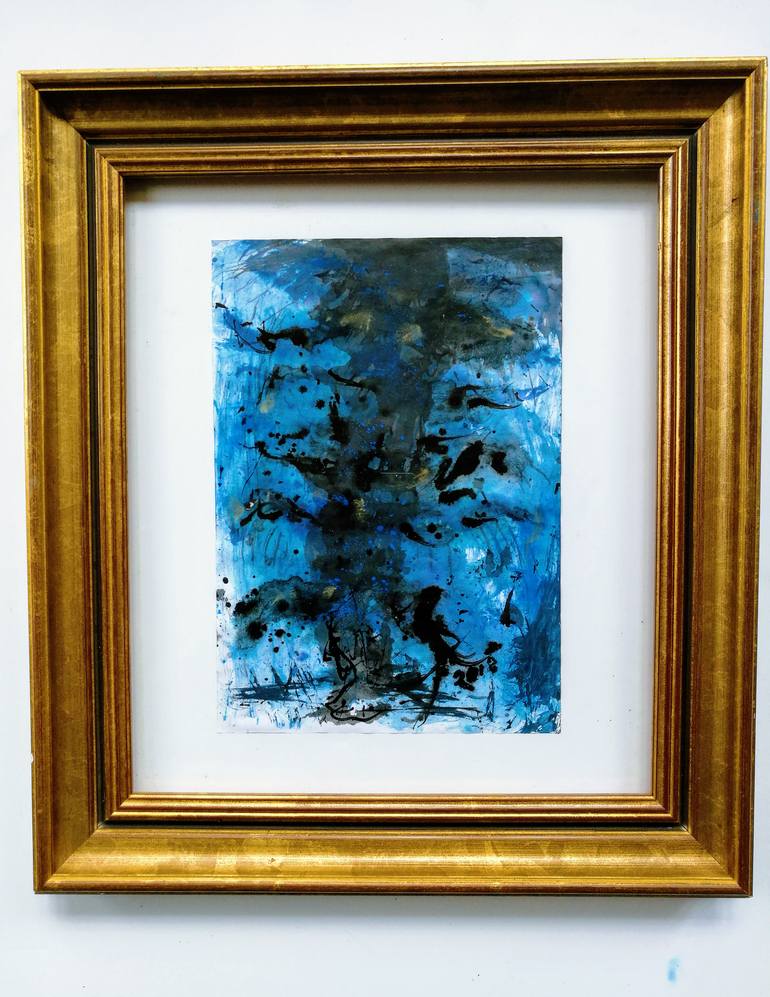 Original Abstract Expressionism Nature Drawing by Pearse  Gilmore