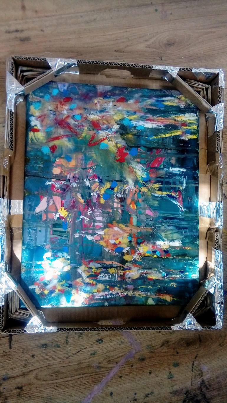 Original Abstract Expressionism Nature Drawing by Pearse  Gilmore