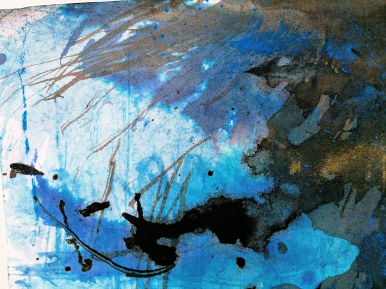 Original Abstract Expressionism Nature Drawing by Pearse  Gilmore