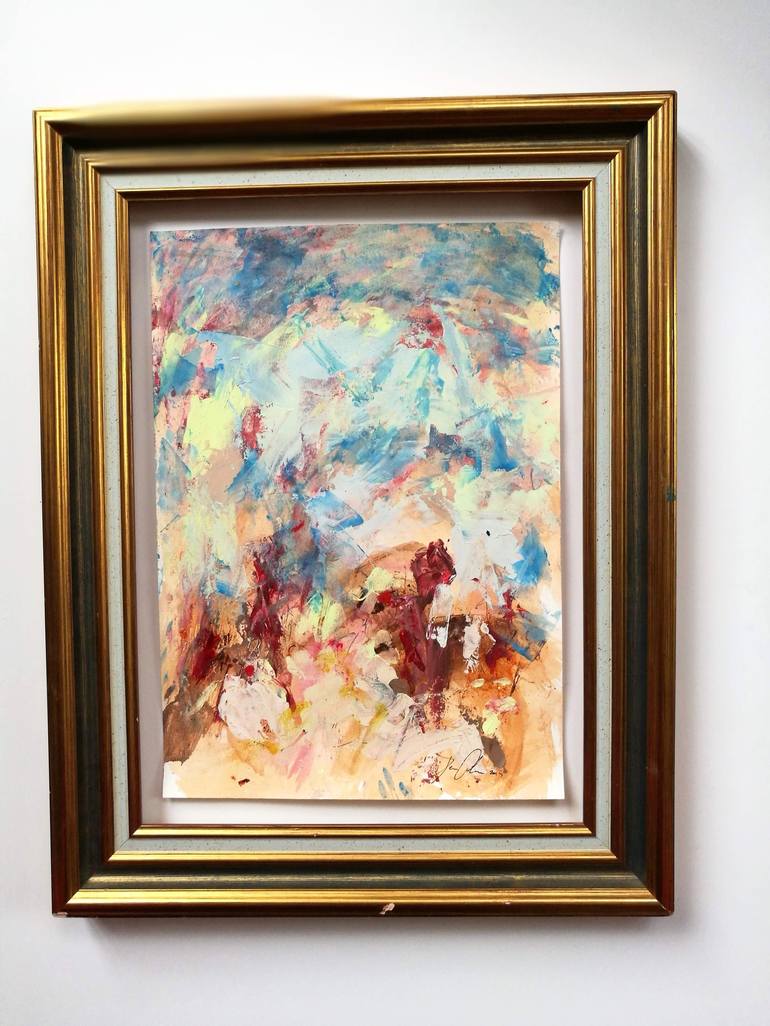 Original Abstract Painting by Pearse  Gilmore