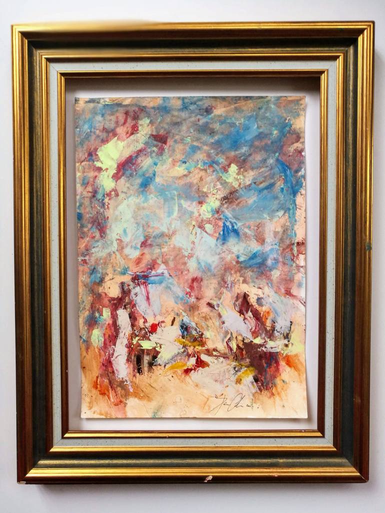 Original Abstract Expressionism Abstract Painting by Pearse  Gilmore