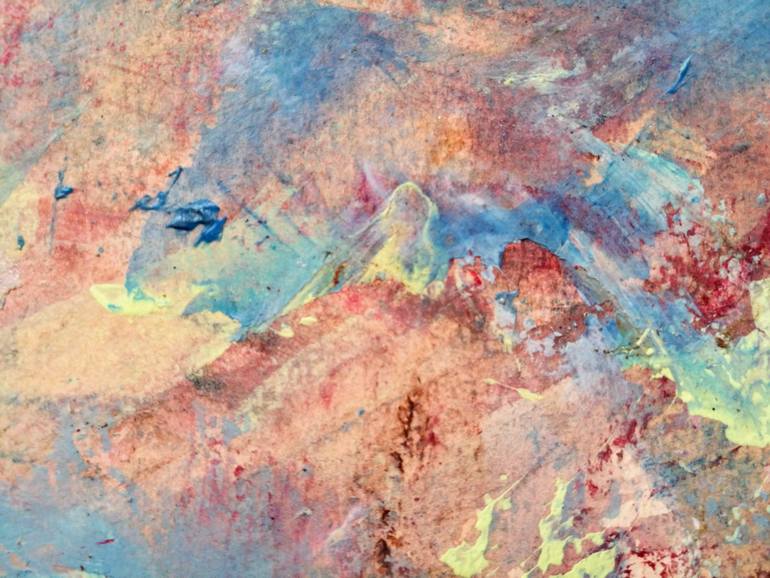 Original Abstract Expressionism Abstract Painting by Pearse  Gilmore