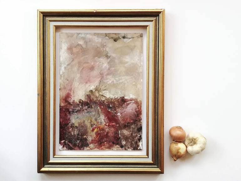 Original Abstract Landscape Painting by Pearse  Gilmore
