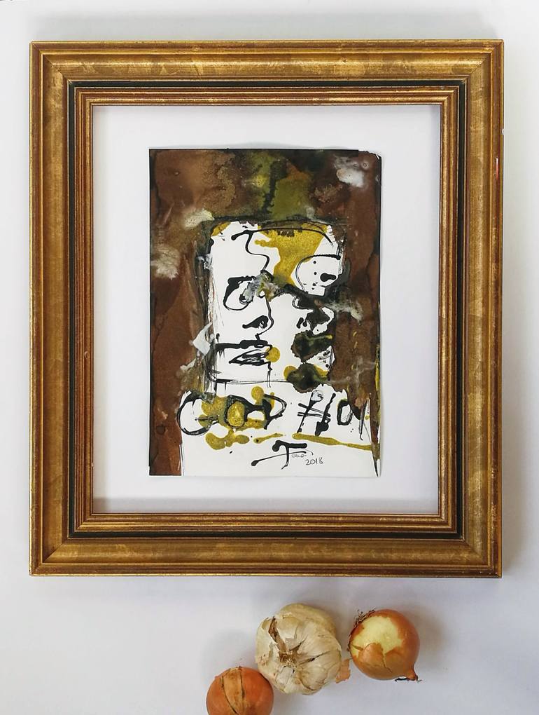 Original Abstract Expressionism Abstract Painting by Pearse  Gilmore