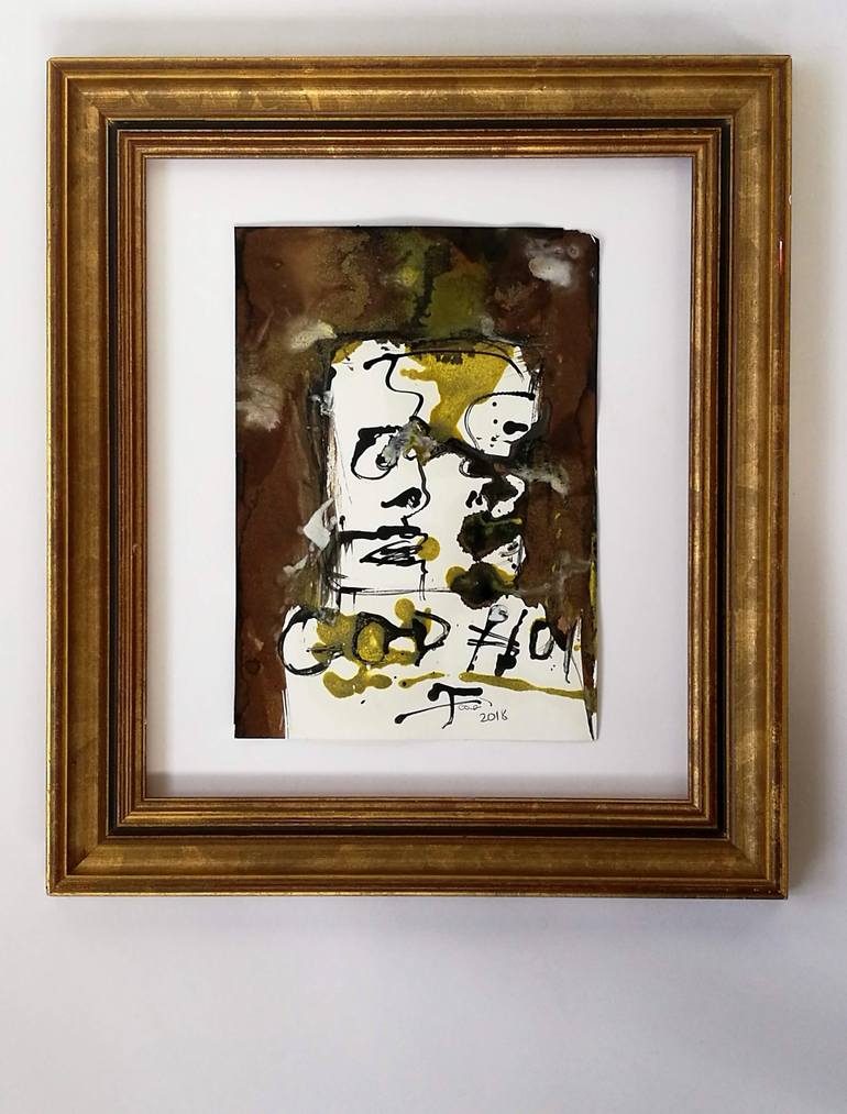 Original Abstract Expressionism Abstract Painting by Pearse  Gilmore