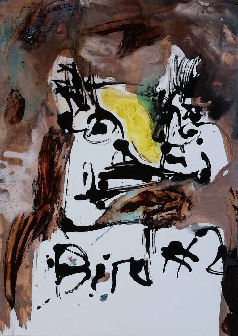 Original Abstract Expressionism Abstract Painting by Pearse  Gilmore