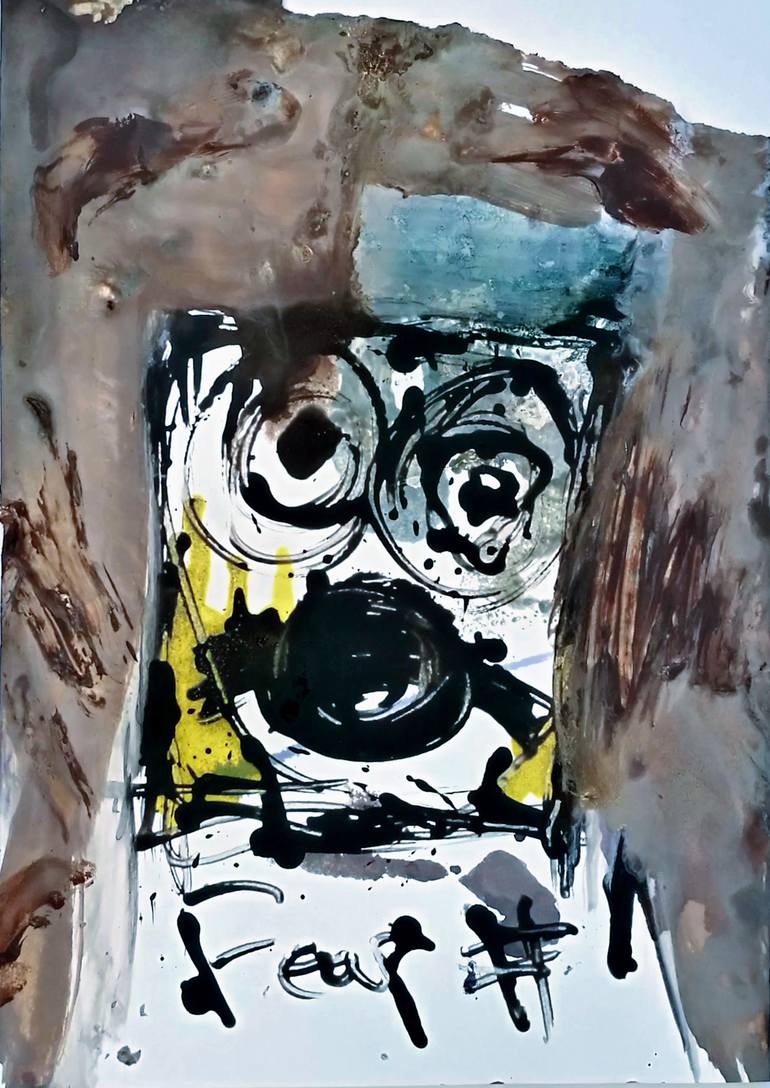 Original Abstract Expressionism Abstract Painting by Pearse  Gilmore