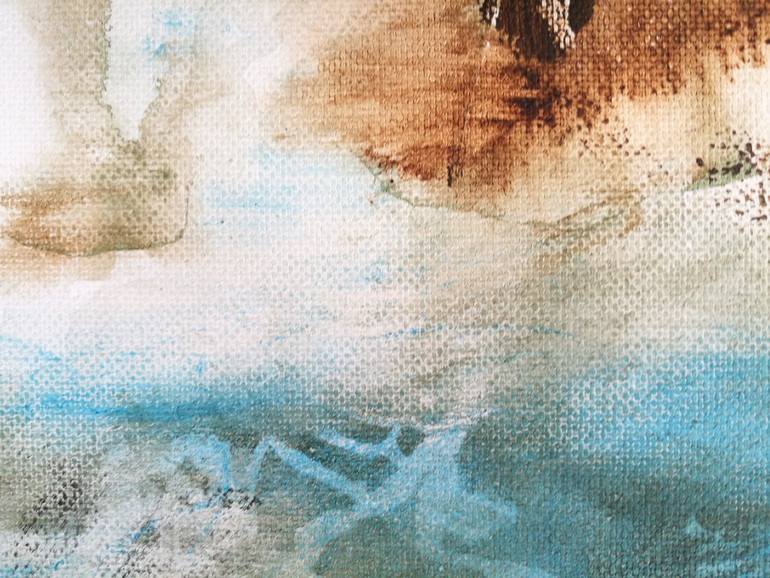 Original Abstract Expressionism Landscape Painting by Pearse  Gilmore