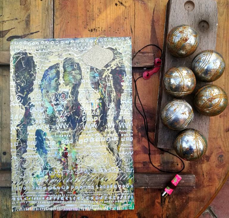 Original Abstract Expressionism Abstract Painting by Pearse  Gilmore