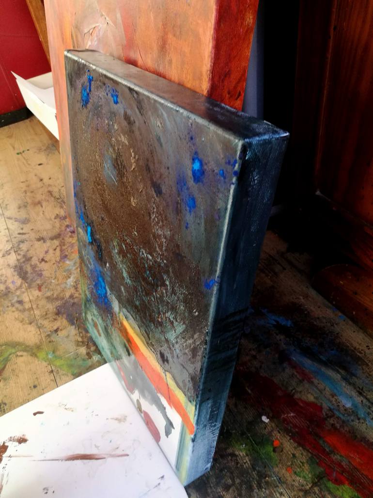 Original Abstract Expressionism Abstract Painting by Pearse  Gilmore