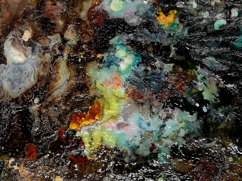 Original Abstract Expressionism Abstract Painting by Pearse  Gilmore