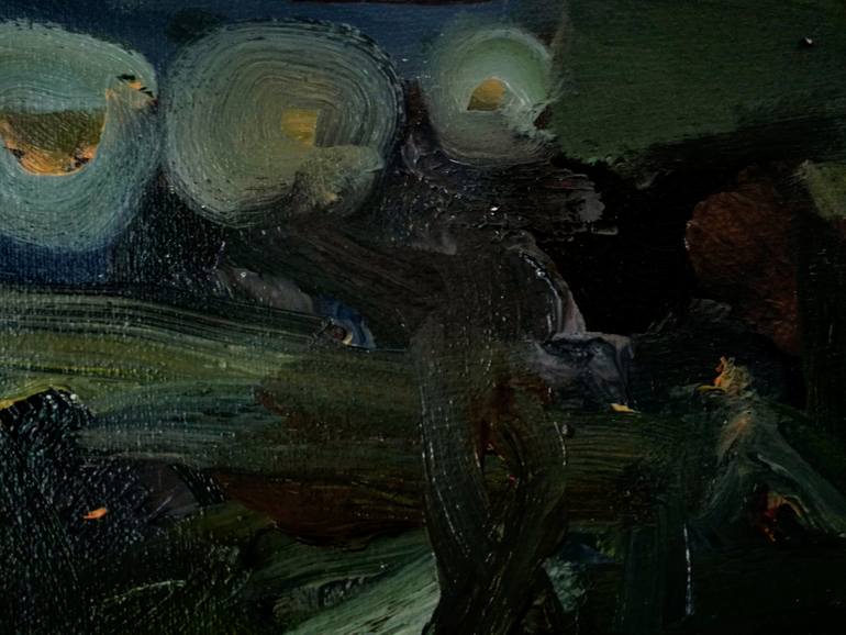 Original Abstract Expressionism Abstract Painting by Pearse  Gilmore