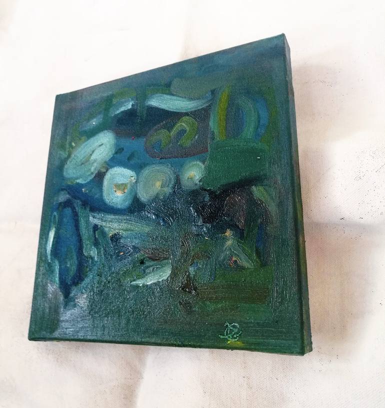 Original Abstract Expressionism Abstract Painting by Pearse  Gilmore