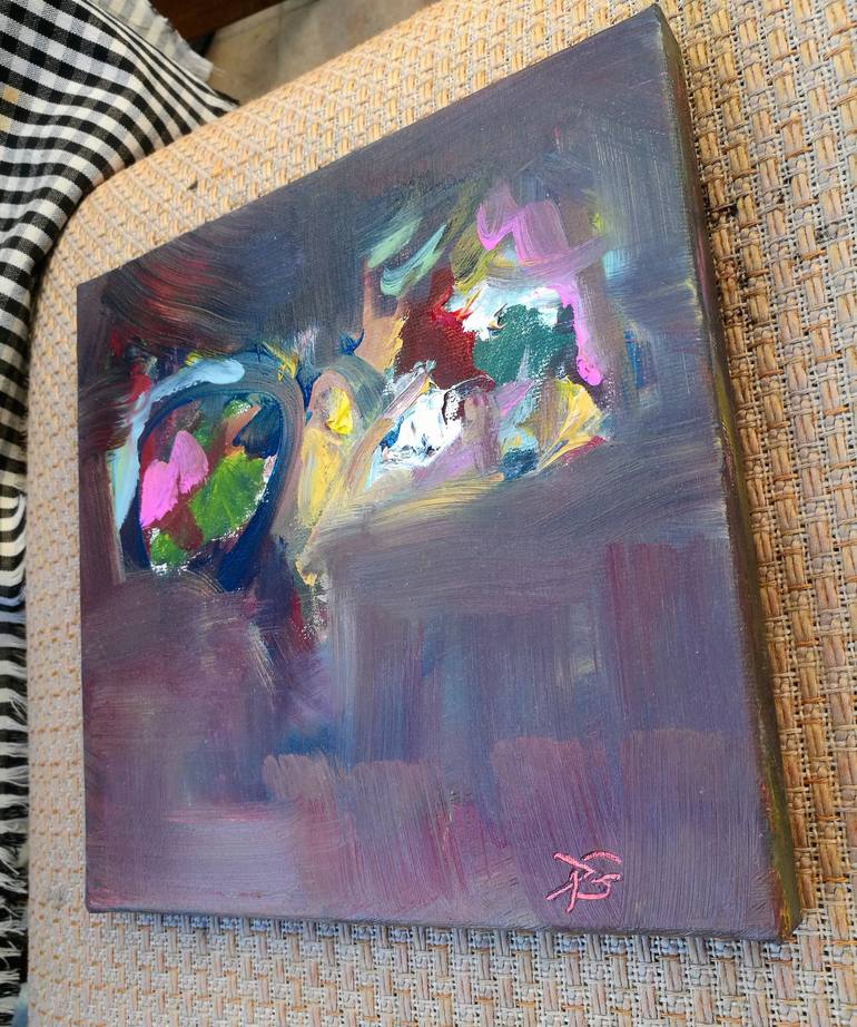 Original Abstract Expressionism Abstract Painting by Pearse  Gilmore