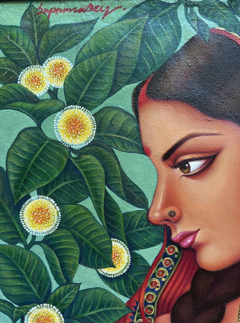 Original Figurative Love Painting by Suparna Dey