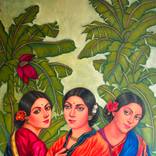 Sakhi:Companions of Radha by Suparna Dey