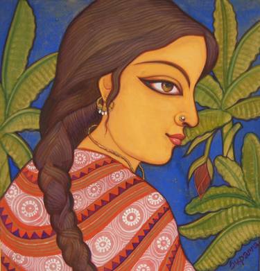 Original Women Paintings by Suparna Dey