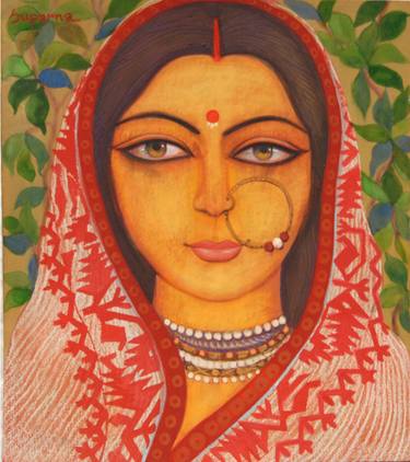 Original Women Paintings by Suparna Dey