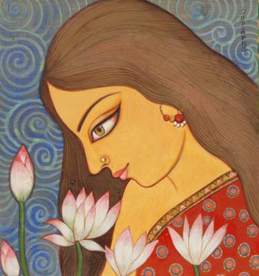 Original Portrait Paintings by Suparna Dey