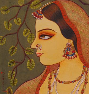 Print of Figurative Portrait Paintings by Suparna Dey