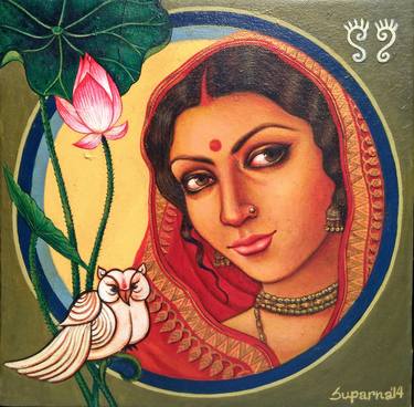 Original Conceptual Health & Beauty Paintings by Suparna Dey
