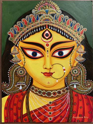 Original Religious Painting by Suparna Dey