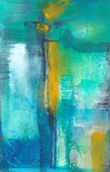 Original Abstract Paintings by Rebecca Sira