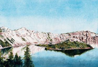 Original Landscape Paintings by Rebecca Sira