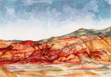 Painted Hills, Oregon thumb