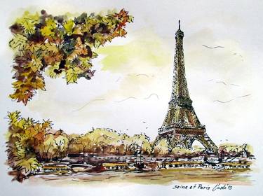 Seine et Paris - Limited Edition 1 of 10 thumb