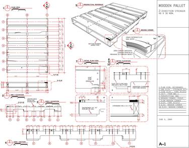 Original Conceptual Transportation Drawings by Patrick D Wilson