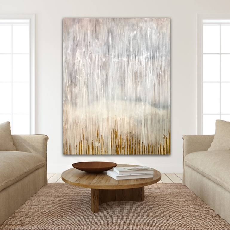 Original Contemporary Abstract Painting by Susan Wolfe Huppman