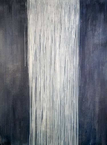 Original Minimalism Abstract Paintings by Susan Wolfe Huppman